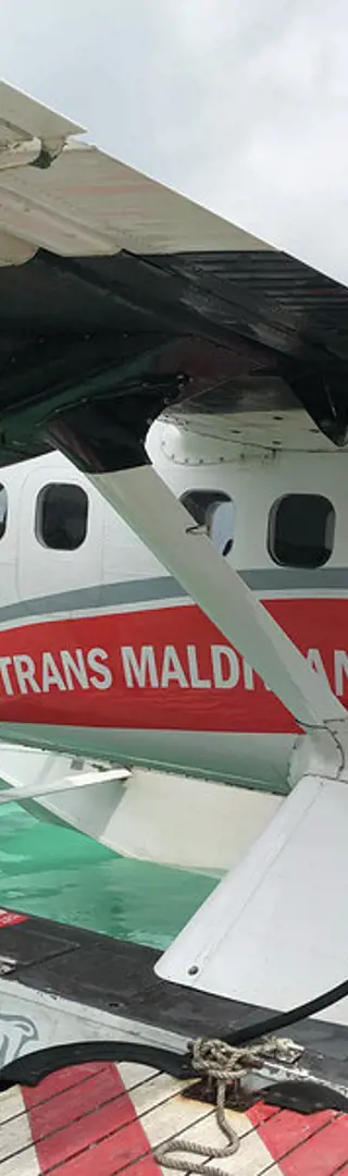 Mit dem Wasserflugzeug zur Trauminsel